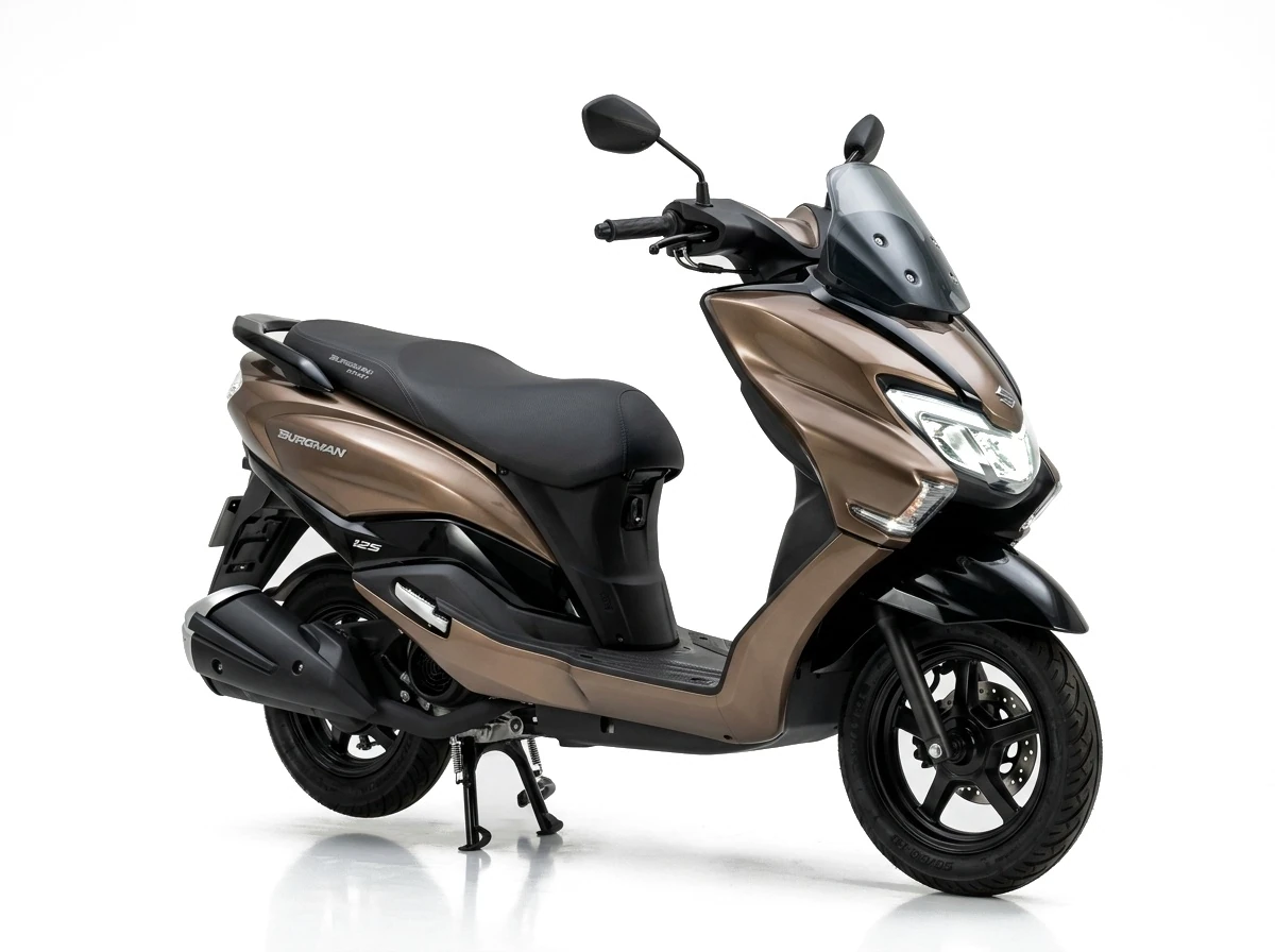 Suzuki Burgman 125