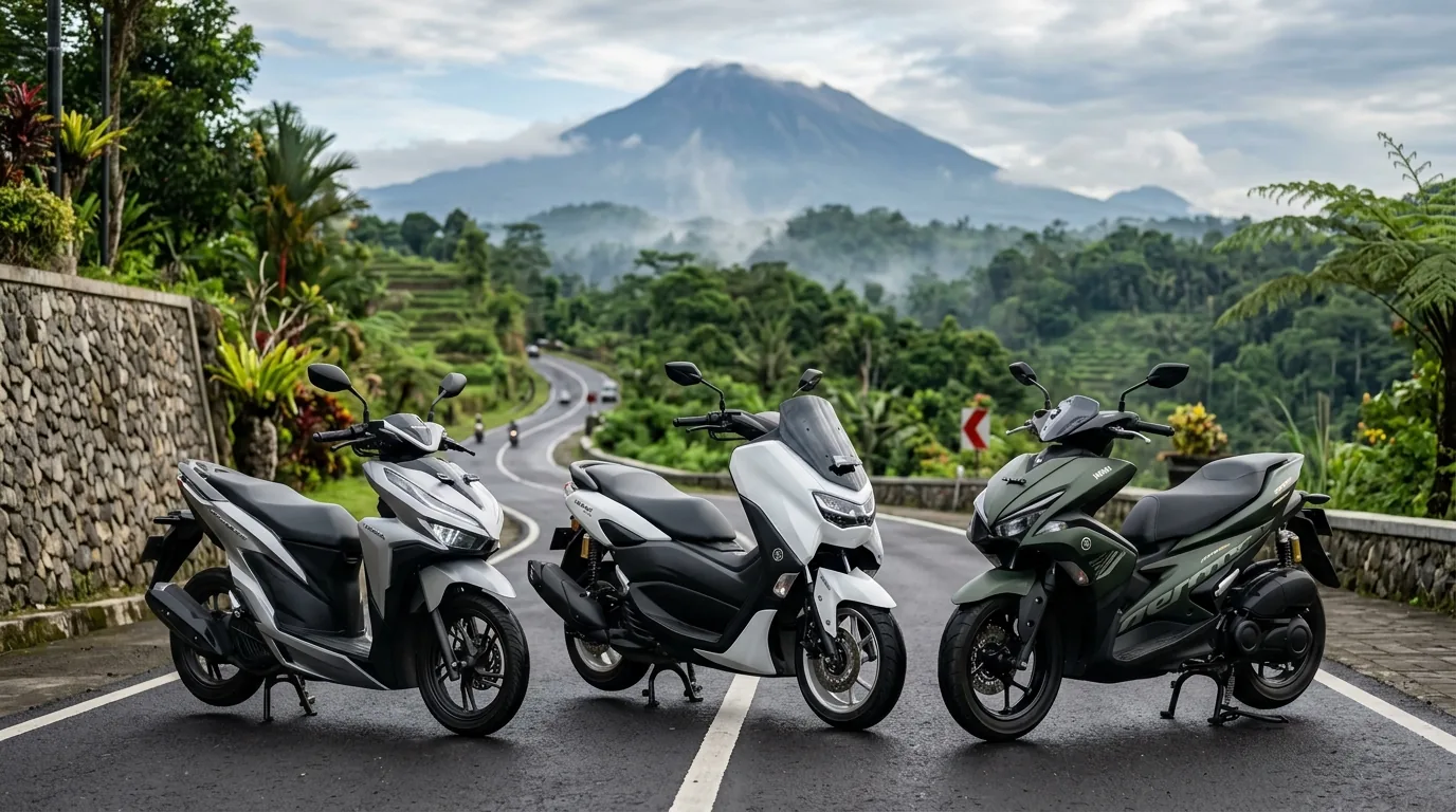 Sewa Motor Bali Murah - Armada Rental Motor Terlengkap OdiRent